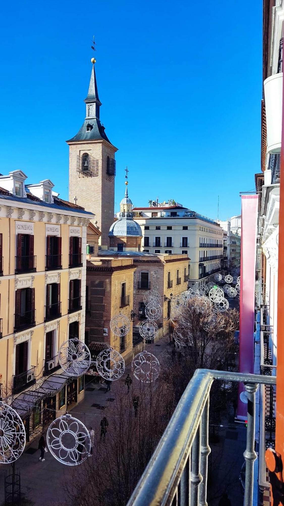 Celenque Apartman Madrid Kültér fotó