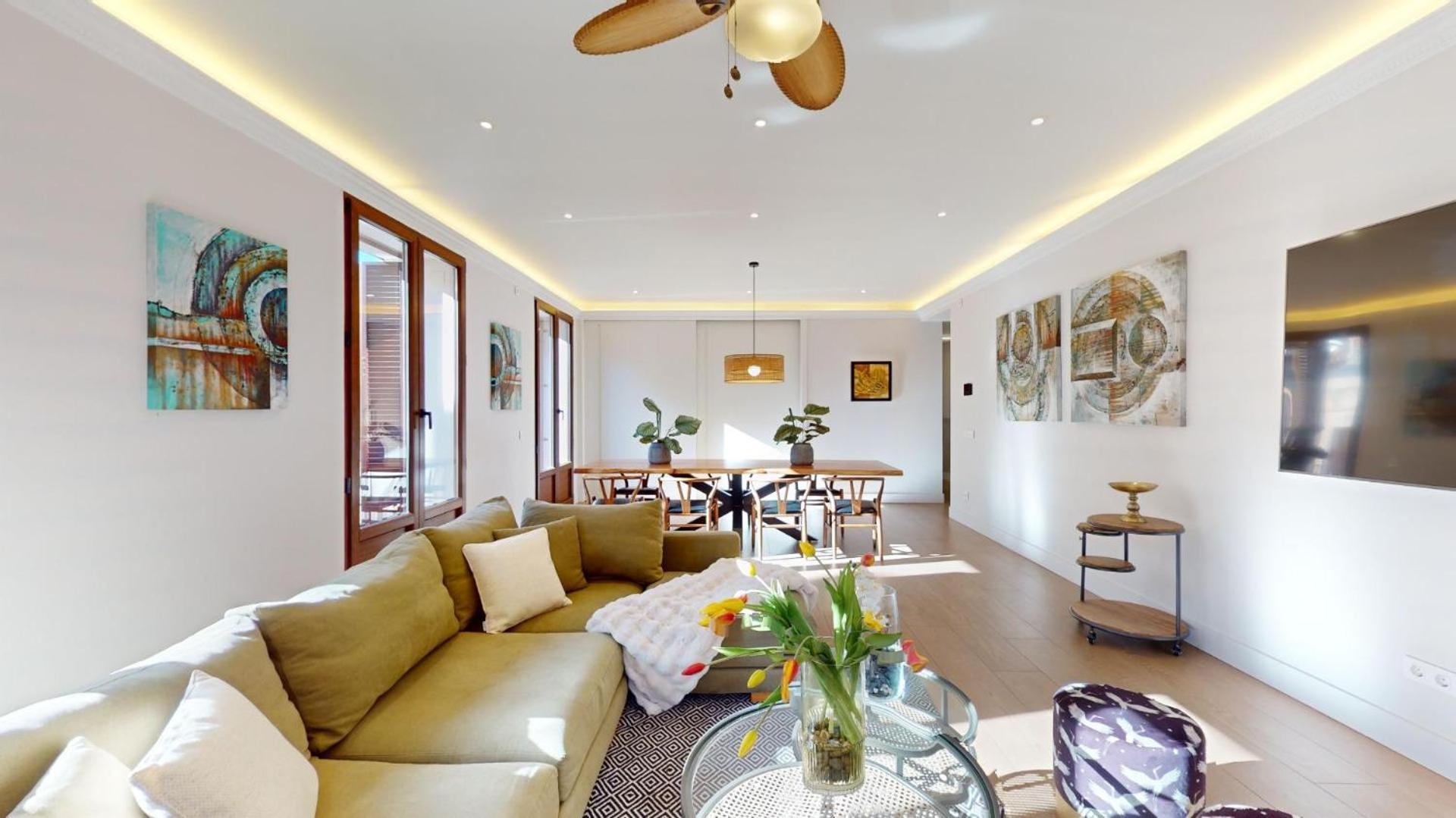 Celenque Apartman Madrid Kültér fotó