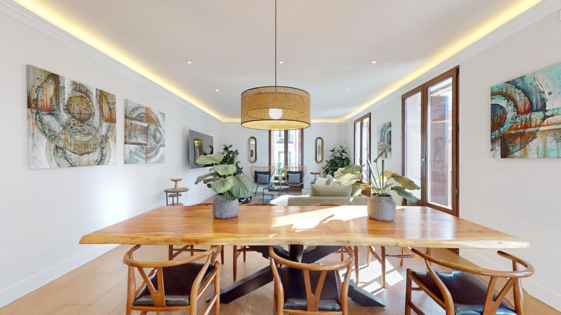 Celenque Apartman Madrid Kültér fotó