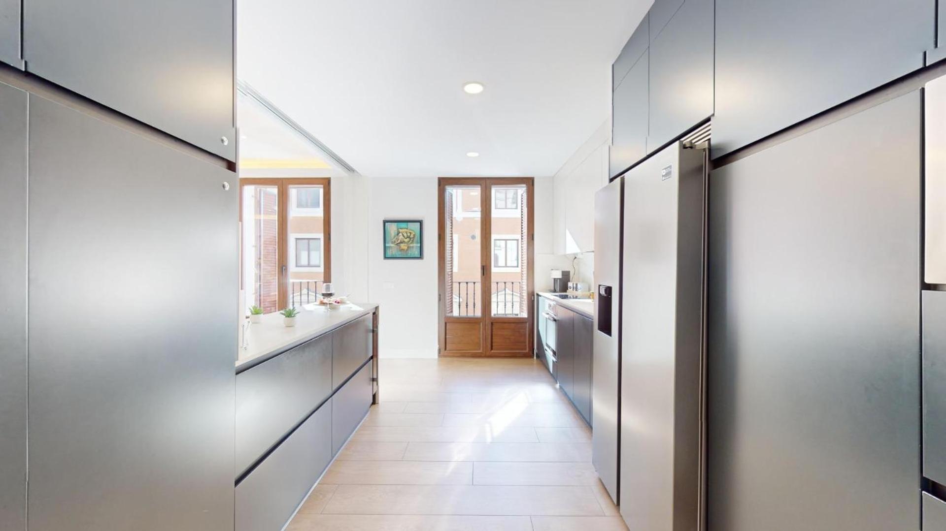 Celenque Apartman Madrid Kültér fotó