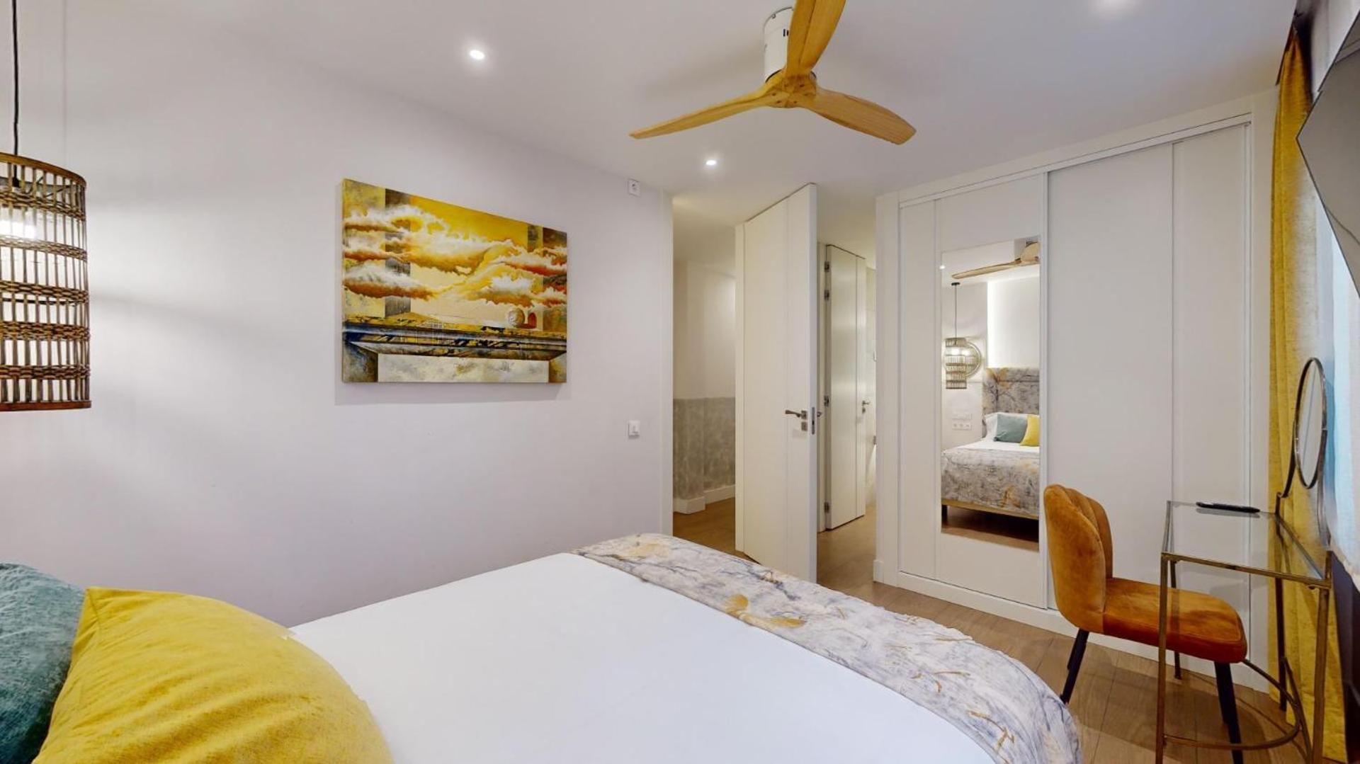 Celenque Apartman Madrid Kültér fotó